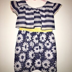 Sailor Style Ruffle Top